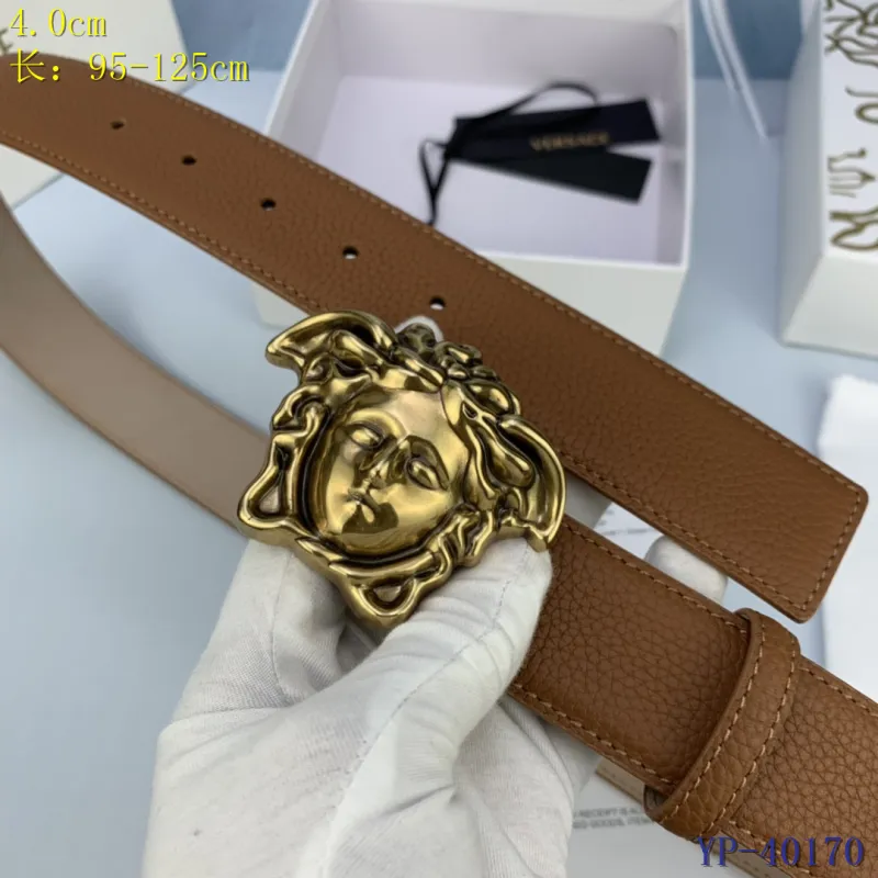 Versace AAA+ Leather Belts 4cm #9129455