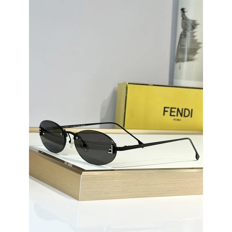 Fendi AAA+ Sunglasses #A63999 Fendi AAA+ Sunglasses #A63999