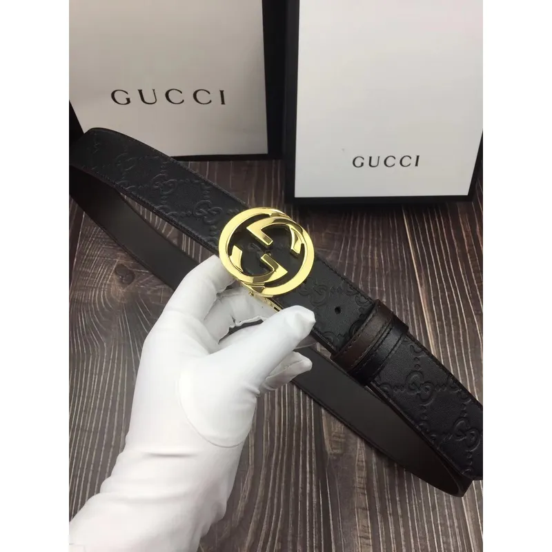 Mens Gucci AAA+ Belts 3.4CM #99905039