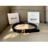 BALLY AAA+ belts width:3.5cm#A51461 BALLY AAA+ belts width:3.5cm#A51461