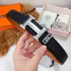 Luxury Design Fashion Original leather Hermes AAA+ Belts Genuine packaging width:3.8cm #A53962