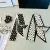 Chanel Scarf Small scarf decorate the bag scarf strap #A48585