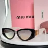 MIUMIU Sunglasses Designer Sunglasses Luxury Classic Fashion #A54062 MIUMIU Sunglasses Designer Sunglasses Luxury Classic Fashion #A54062