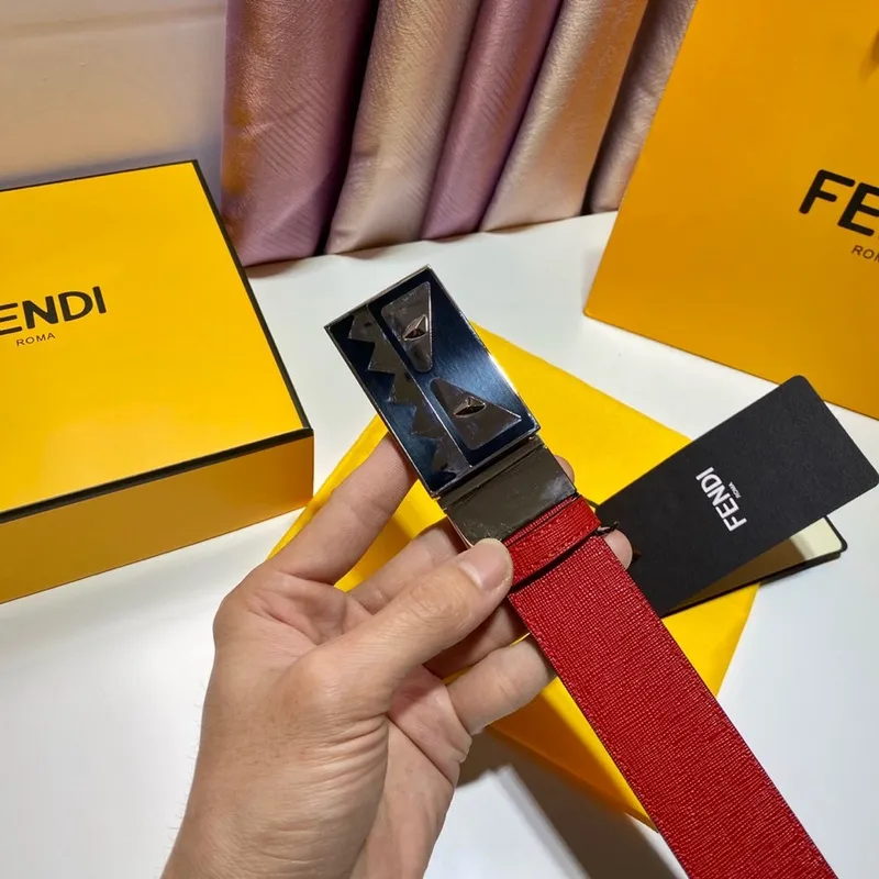 Fendi AAA+ Belts Width:3.5cm #A48496 Fendi AAA+ Belts Width:3.5cm #A48496