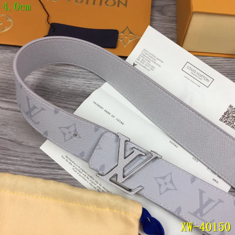 Mens 2019 Louis Vuitton AAA+ leather Belts #9124419