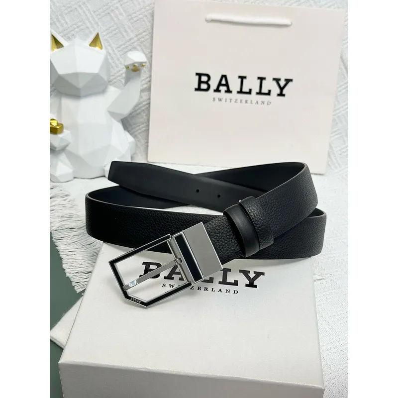 BALLY AAA+ belts width:3.4cm #A51458