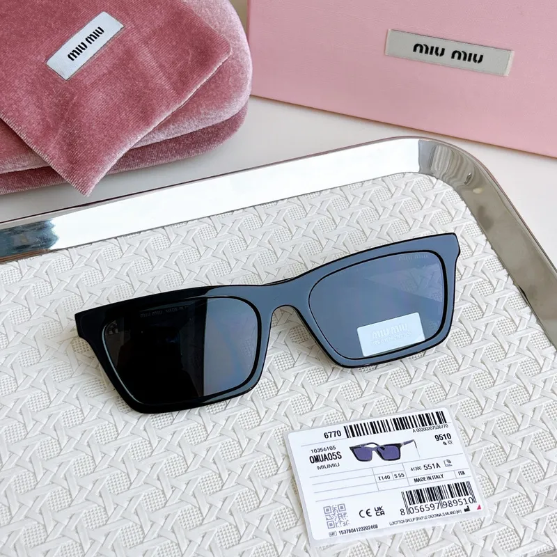 MIUMIU Sunglasses Designer Sunglasses Luxury Classic Fashion #A54059 MIUMIU Sunglasses Designer Sunglasses Luxury Classic Fashion #A54059