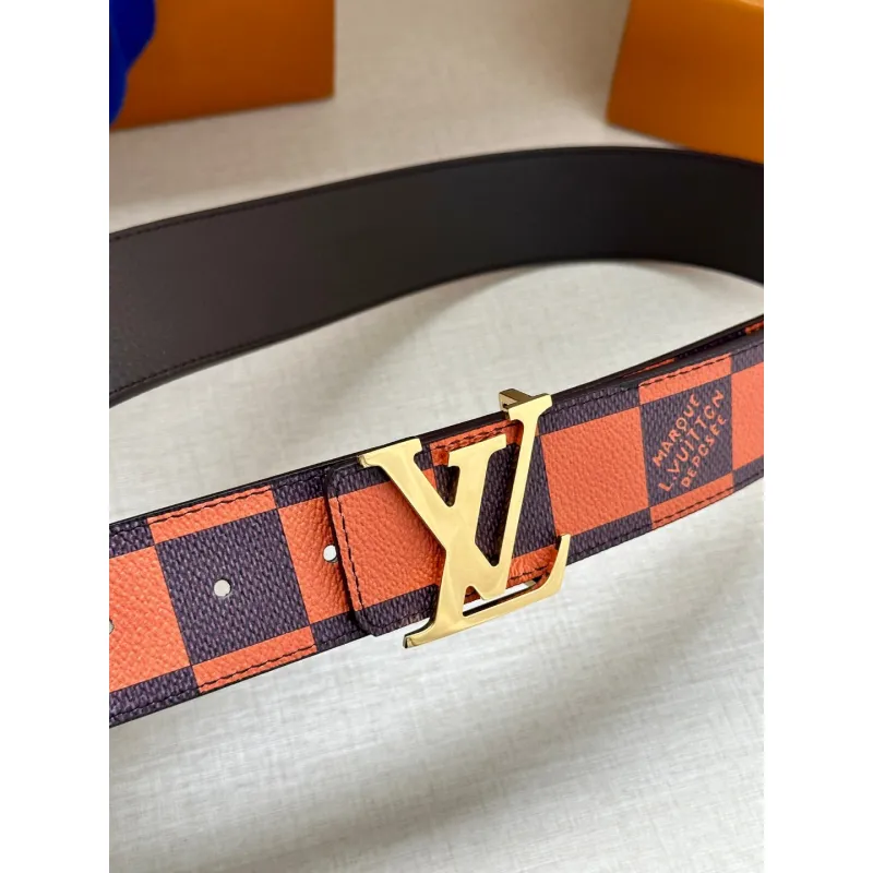 Louis Vuitton AAA+ Leather Belts 4cm #A33430