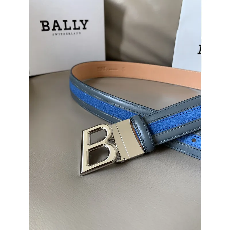 BALLY AAA+ belts width:3.5cm#A51462 BALLY AAA+ belts width:3.5cm#A51462