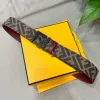 Fendi AAA+ Belts Cuoio Romano Width:4.0cm #A48494 Fendi AAA+ Belts Cuoio Romano Width:4.0cm #A48494