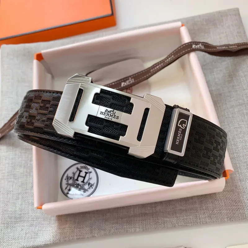 Luxury Design Fashion Original leather Hermes AAA+ Belts Genuine packaging width:3.8cm #A53960