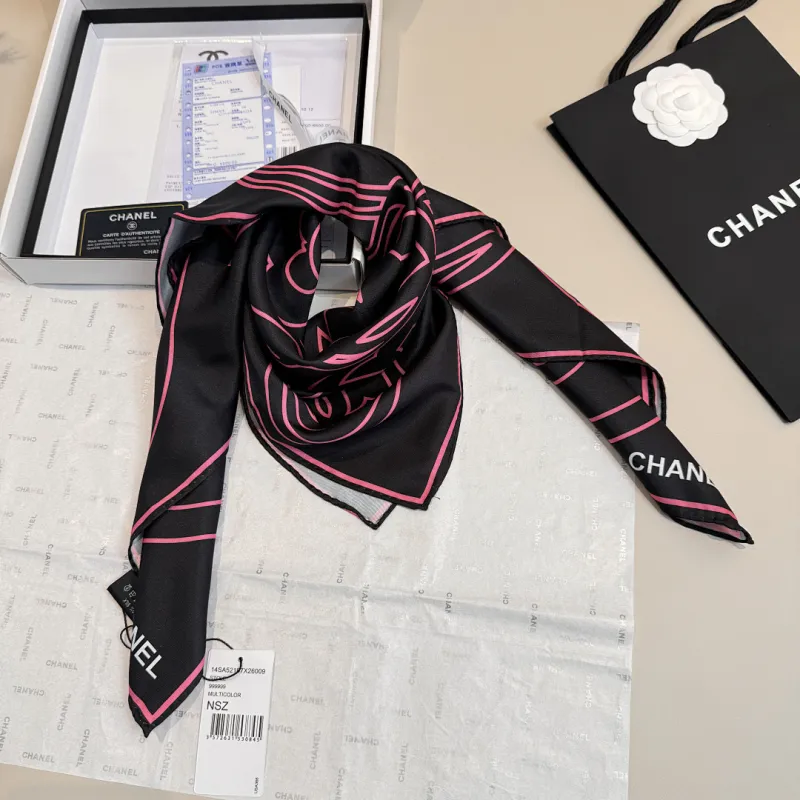 Chanel Designer Style Neck Scarves  Silk Scarves  Shawls  scarf #A63038