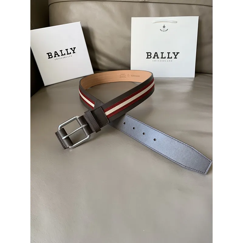 BALLY AAA+ belts width:3.8cm#A51464