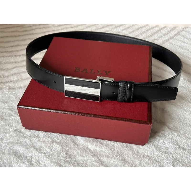 BALLY AAA+ belts width:3.5cm #A51450