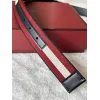 BALLY AAA+ belts width:3.5cm#A51449 BALLY AAA+ belts width:3.5cm#A51449