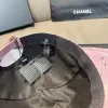 Chanel Printed and embroidered Caps&Hats #A62731 Chanel Printed and embroidered Caps&Hats #A62731