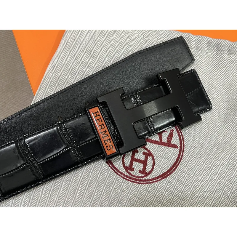 Luxury Design Fashion Original leather Hermes AAA+ Belts Genuine packaging width:3.8cm #A53968