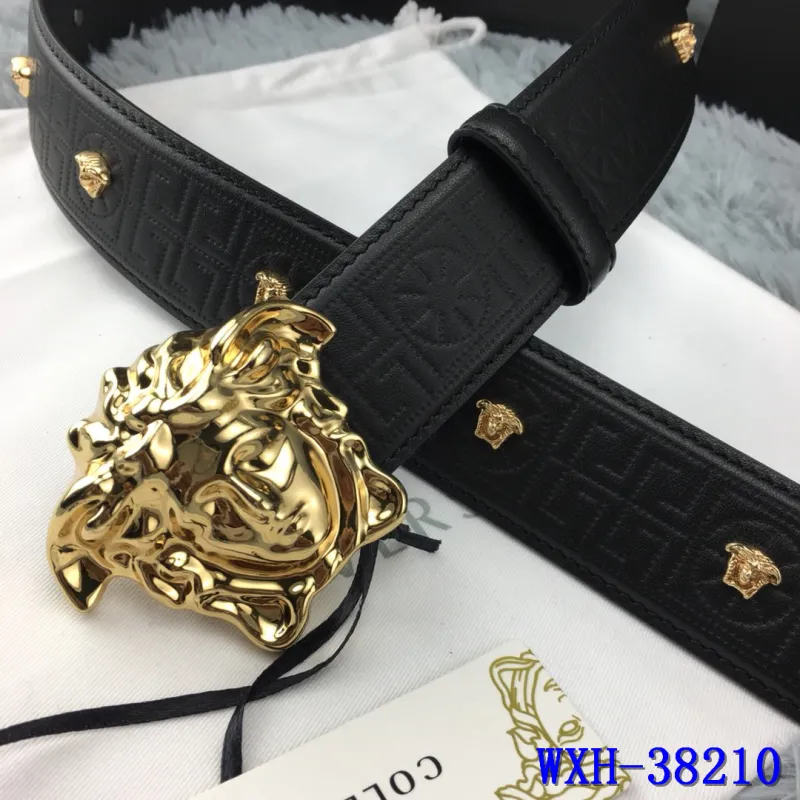 Versace AAA+ top layer leather Belts #9117519 Versace AAA+ top layer leather Belts #9117519
