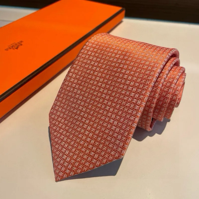 Hermes Neckties #A52495 Hermes Neckties #A52495