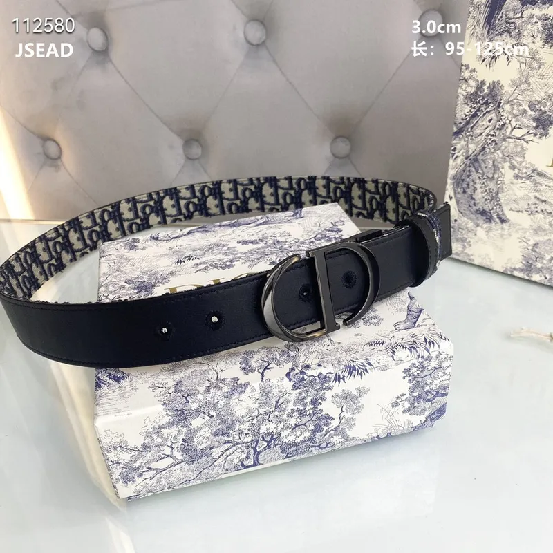 D-ior AAA  3.0 cm new style belts for Women #999929887