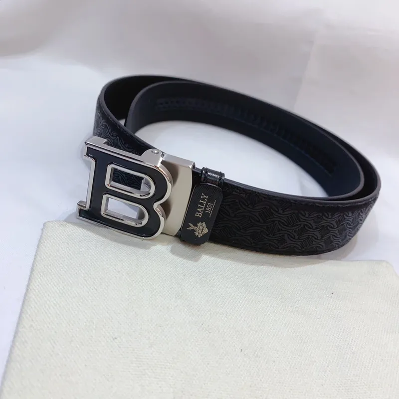BALLY AAA+ belts width:3.4cm#A51459 BALLY AAA+ belts width:3.4cm#A51459