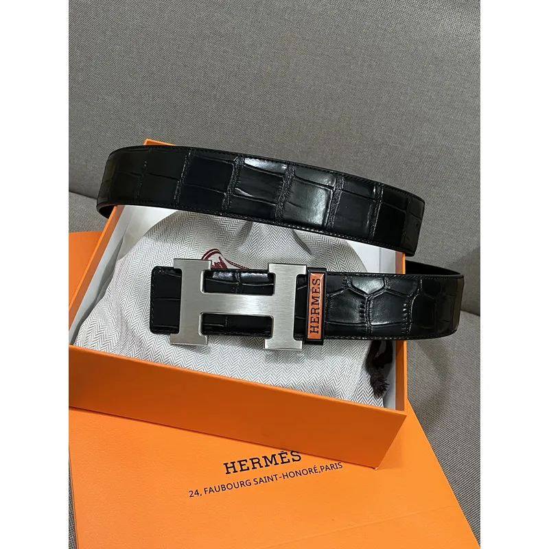 Luxury Design Fashion Original leather Hermes AAA+ Belts Genuine packaging width:3.8cm #A53968