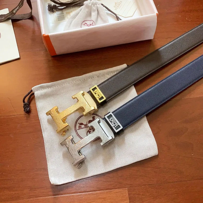 Hermes AAA+ Belts Luxury Design Fashion Original leather  Genuine packaging width:3.5cm #A53977