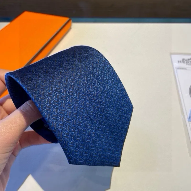 Hermes Neckties #A52497 Hermes Neckties #A52497