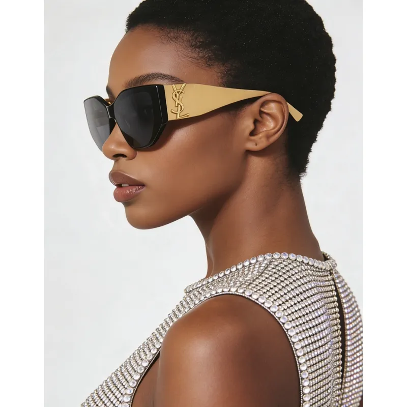 YSL AAA+ Sunglasses original box #A64301