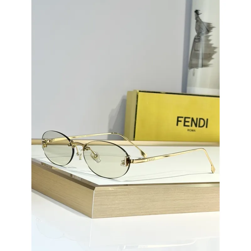 Fendi AAA+ Sunglasses #A63984 Fendi AAA+ Sunglasses #A63984