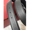 BALLY AAA+ belts width:3.5cm #A51450