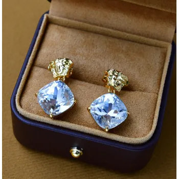 Versace earrings Jewelry #A25309