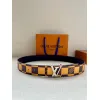 Louis Vuitton AAA+ Leather Belts 4cm #A33430