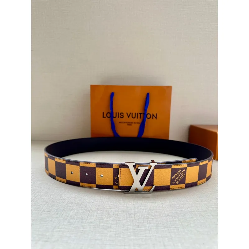 Louis Vuitton AAA+ Leather Belts 4cm #A33430