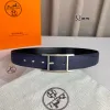 Hermes AAA+ Belts Luxury Design Fashion Original leather  Genuine packaging width:3.2cm #A53975