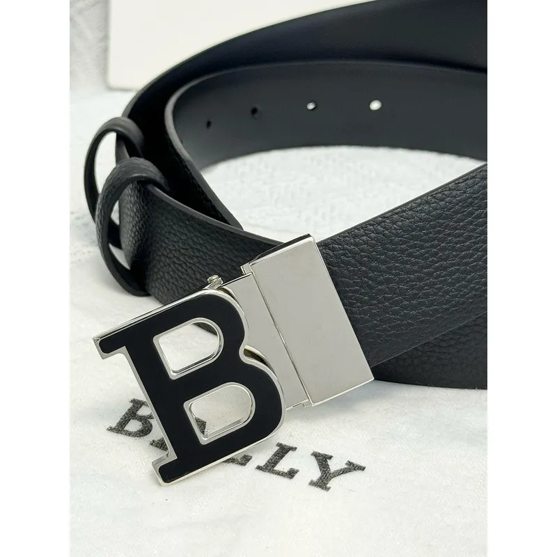 BALLY AAA+ belts width:3.4cm #A51458