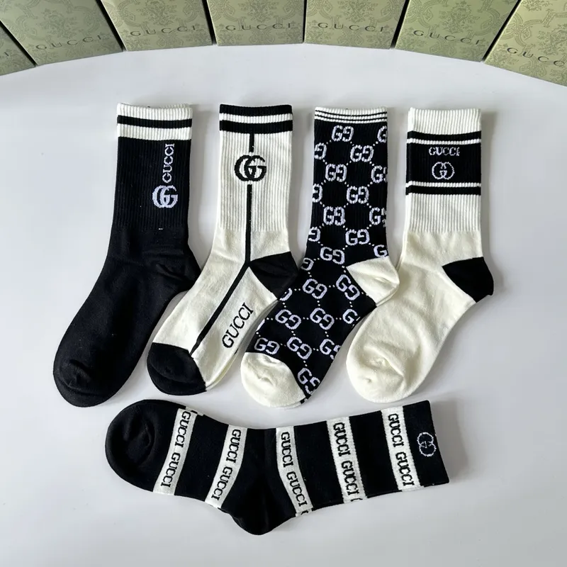Gucci socks Five pairs per box #A51578