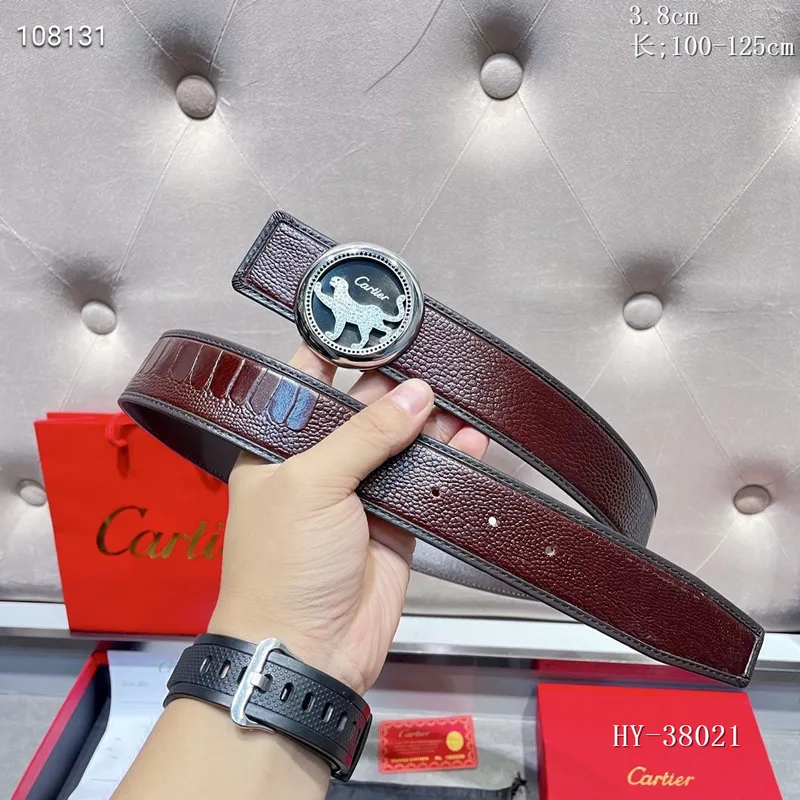 Catier AAA+ belts W3.8cm #999930782