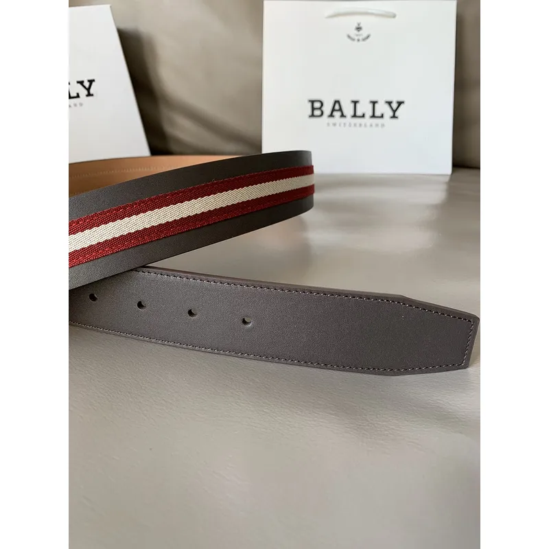 BALLY AAA+ belts width:3.8cm#A51464