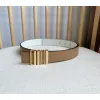 Loewe Leather Belts Luxury Design Fashion Original leather Genuine packaging width:2.8cm #A53997