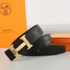 Luxury Design Fashion Original leather Hermes AAA+ Belts Genuine packaging width:3.8cm #A53965