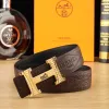 Luxury Design Fashion Original leather Hermes AAA+ Belts Genuine packaging width:3.8cm #A53965