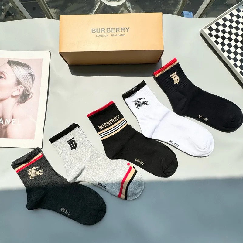 Gucci socks Five pairs per box #A51569