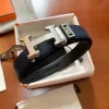 Hermes AAA+ Belts Luxury Design Fashion Original leather  Genuine packaging width:3.5cm #A53977