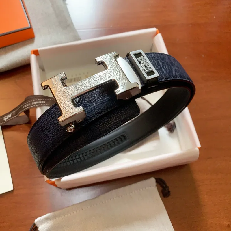 Hermes AAA+ Belts Luxury Design Fashion Original leather  Genuine packaging width:3.5cm #A53977