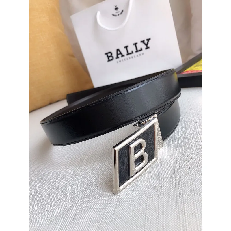 BALLY AAA+ belts width:3.5cm#A51466
