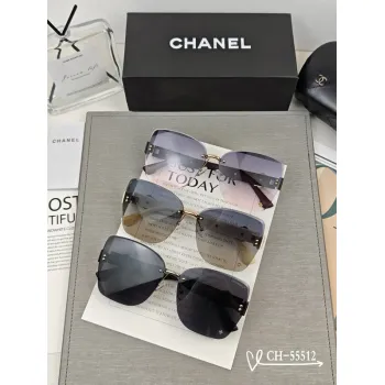 Chanel Sunglasses women fashion  Rectangle Butterfly glasses #A53476