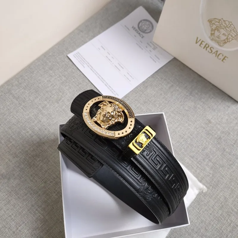 Versace AAA+ Belts 3.8CM #99905574 Versace AAA+ Belts 3.8CM #99905574