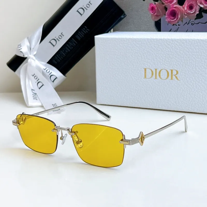 D-ior Sunglasses Designer for men Sunglasses Luxury Classic Fashion #A54045