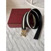 BALLY AAA+ belts width:3.5cm #A51451